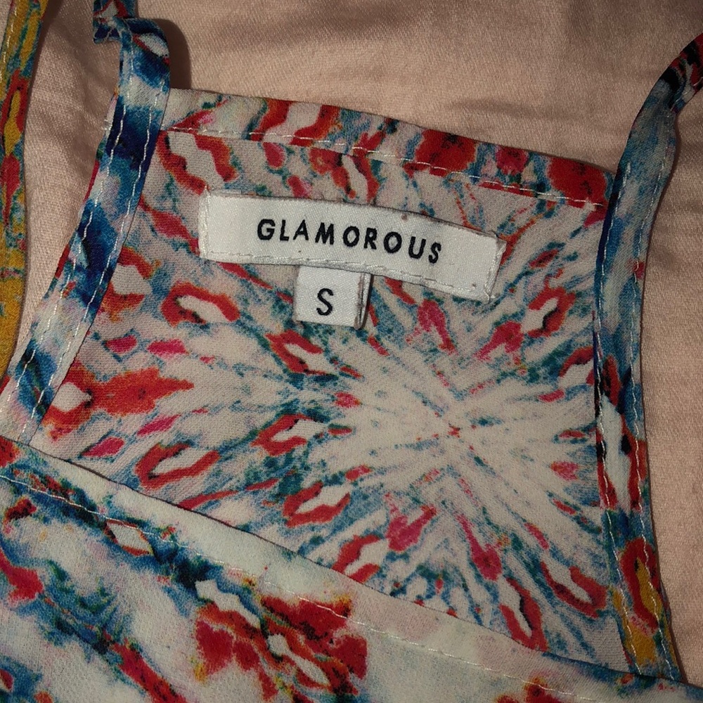 Multicolored High Neck Tank - Picture 3 of 3